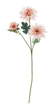 Bloomingville Kunstig Blomst Krysantemum-Rosa H63