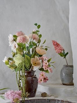 Bloomingville Kunstig Blomst Krysantemum-Rosa H100 (152-82072843)