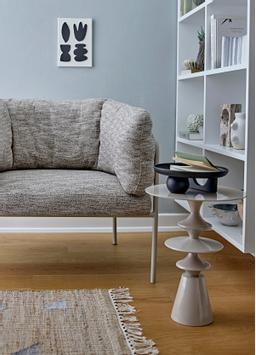 Bloomingville Dustin Fat Sort metall (152-82063179)