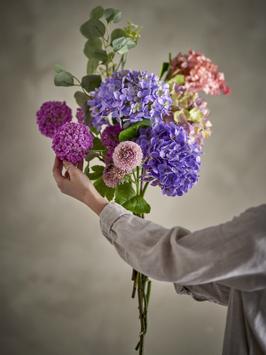 Bloomingville Kunstig Blomsterbukett Edge H80