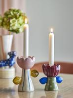 Bloomingville Florita Lysestaker Steintøy 2stk