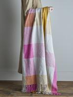 Bloomingville Hadley Pledd Multifarget-Bomull 130x160