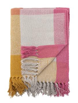 Bloomingville Hadley Pledd Multifarget-Bomull 130x160 (152-82069373)