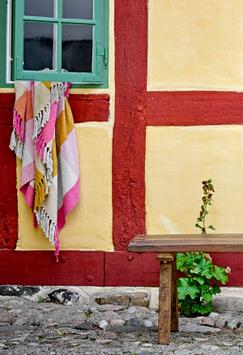 Bloomingville Hadley Pledd Multifarget-Bomull 130x160 (152-82069373)