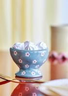 Bloomingville Nini Skål Blå H6,5