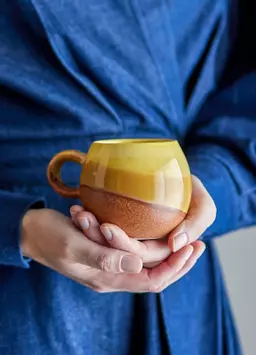 Bloomingville Paula Kopp Gul H8