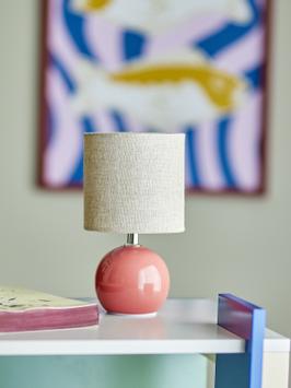 Bloomingville Valdis Bordlampe Rosa H24 (152-82068761)