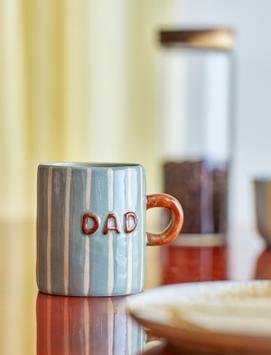 Bloomingville Cherish Krus Dad Blå