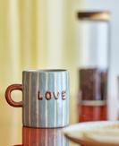 Bloomingville Cherish Krus Dad Blå (152-82063181)