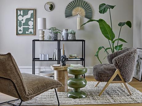 Bloomingville Jaime Veggdekorasjon Bambus Grønn (152-82065279)