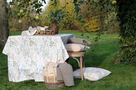 Chic Antique Duk Blader Bomull 140x240 (529-16119719)