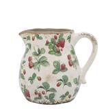 Chic Antique Fraises Blomsterkanne/ Vase Jordbær H15 (529-65104719)