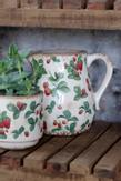 Chic Antique Fraises Blomsterkanne/ Vase Jordbær H15 (529-65104719)