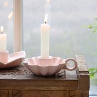 Chic Antique Massy Lysestake Støvrosa H4