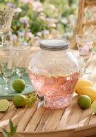 Ib Laursen Drikkedispenser Jordbær 3,8L