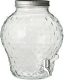 Ib Laursen Drikkedispenser Jordbær 3,8L (171-01018-00)