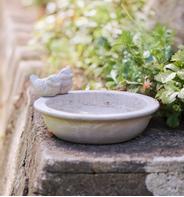 Ib Laursen Fuglebad 2 fugler Ø26,5