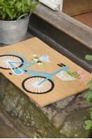 Ib Laursen Dørmatte Sykkel Kokos 45x75