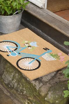 Ib Laursen Dørmatte Sykkel Kokos 45x75 (171-2860-00)