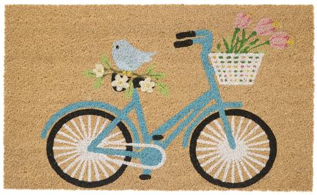 Ib Laursen Dørmatte Sykkel Kokos 45x75 (171-2860-00)