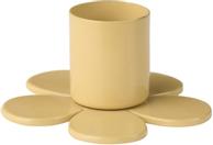 Ib Laursen Lysestake Blomst Gul H2,9 (171-90219-77)