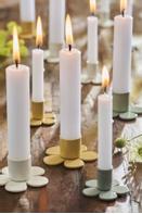 Ib Laursen Lysestake Blomst Gul H2,9