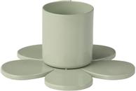 Ib Laursen Lysestake Blomst Støvgrønn H2,9  (171-90219-81)