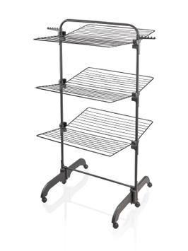 Leifheit Tørkestativ Comfort Tower-420 H145 svart (379-38585)