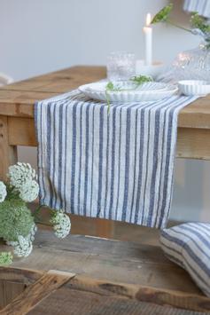 Storefactory Karlelund Bordløper Blå 35x240