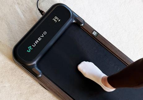 Urevo SpaceWalk E4W Wood tredemølle 6km/t 