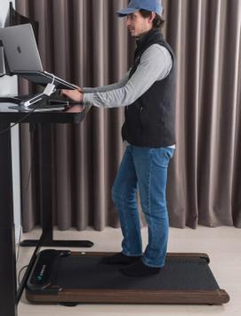 Urevo SpaceWalk E4W Wood tredemølle 6km/t  (URTM026)