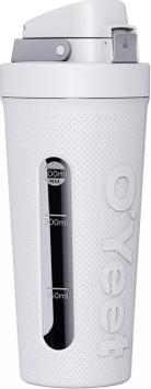 O'Yeet Shaker Bottle-S2 Hvit 700ml (Bottle-S2-WH)