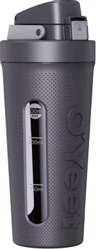O'Yeet Shaker Bottle-S2 Grå 700ml (Bottle-S2-GR)