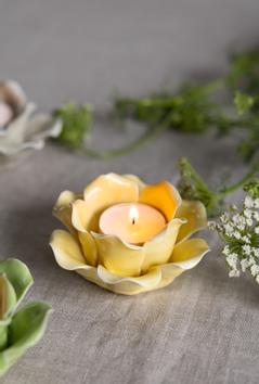 Storefactory Lysestake Grønska Lysegul H5