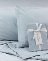 Ilse Jacobsen Sengesett bomull pudderblå 