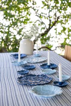 Storefactory Lysestake Botanik Lyseblå Ø21xH4 (516-220136)