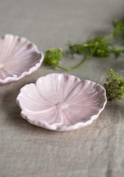 Storefactory Skål Blomster Rosa Ø13