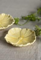 Storefactory Skål Blomster Gul Ø13