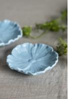 Storefactory Skål Blomster Blå Ø13