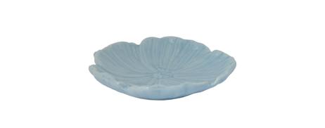 Storefactory Skål Blomster Blå Ø13 (516-520109)