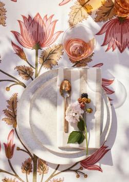 Bungalow Bordduk Flora Rose 170x300 (834-TCWFLO606)