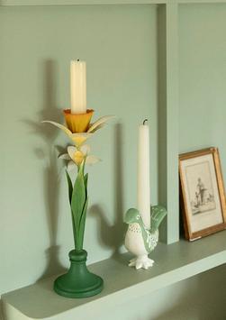 Bungalow Lysestake Påskelilje Straw H26 (834-MECA26DAF406)