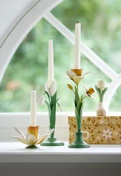 Bungalow Lysestake Påskelilje Straw H26 (834-MECA26DAF406)