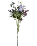 House Doctor Kunstig Blomsterbukett Calm-purple H76 (151-900002279)
