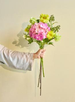 House Doctor Kunstig Blomsterbukett Garden-pop H68