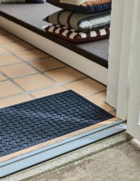House Doctor Entry Dørmatte Rektangulær Sort_45x75 (151-900001561)