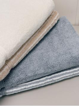 Ilse Jacobsen Bath Collection håndkle hvit (810-1109001201-1109001203-1109001205)