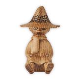 Mummi Trefigur Snusmumriken eik H10 (489-WF003.3)