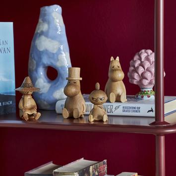 Mummi Trefigur Snusmumriken eik H10 (489-WF003.3)