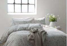 Borås Cotton Liva Sengesett Bomull Blå